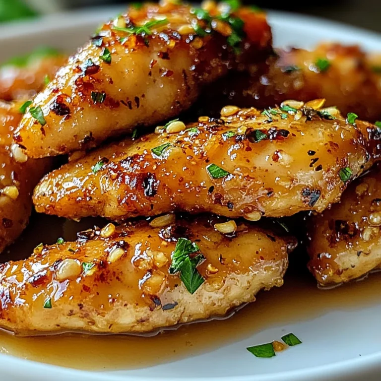 Air Fryer Honey Butter Garlic Chicken Tenders