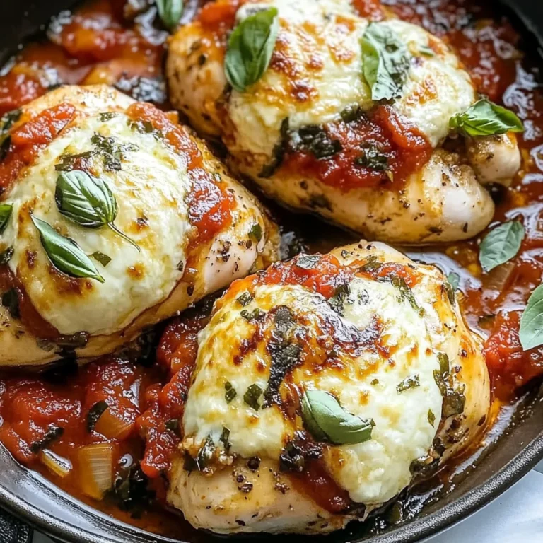 Baked Ricotta Chicken