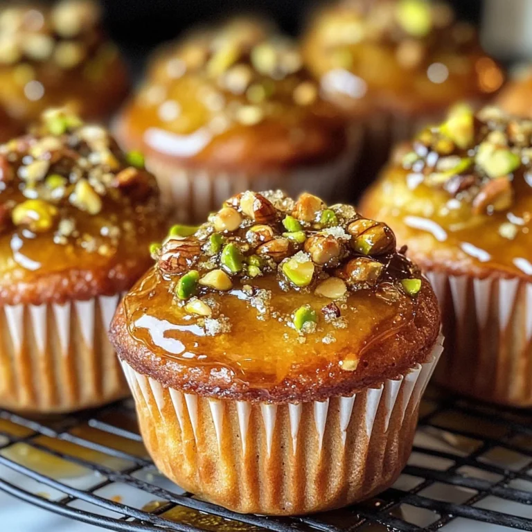 Baklava Muffins: The Perfect Fusion of Classic Greek Pastry and Modern Convenience