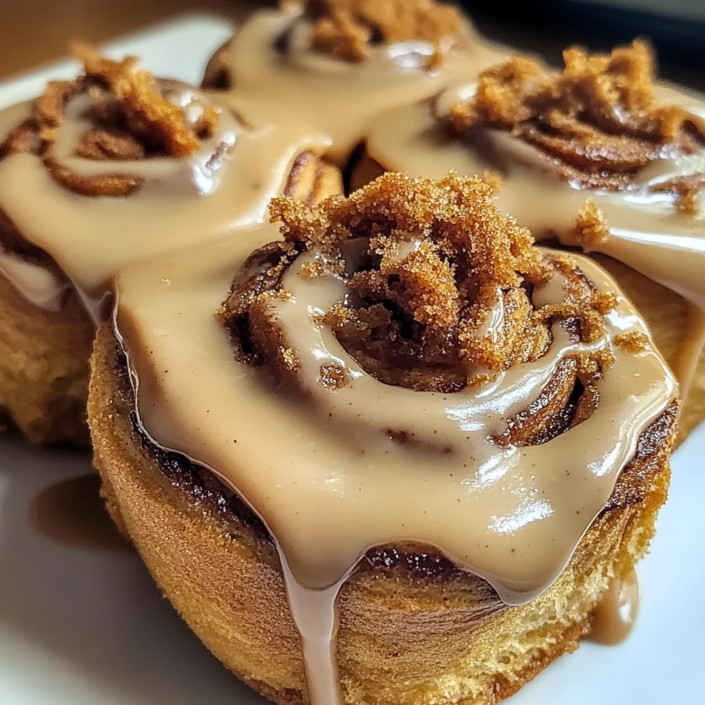 Biscoff Cookie Butter Cinnamon Rolls Recipe