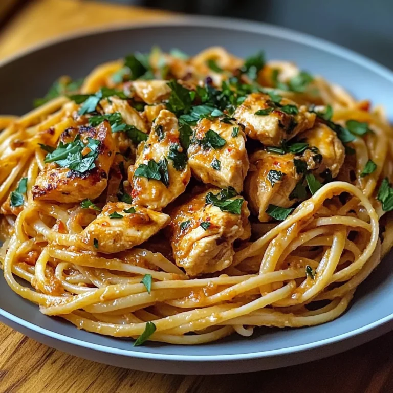 Cowboy Butter Chicken Pasta