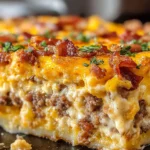 Crack Breakfast Casserole