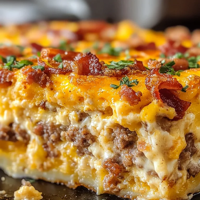Crack Breakfast Casserole