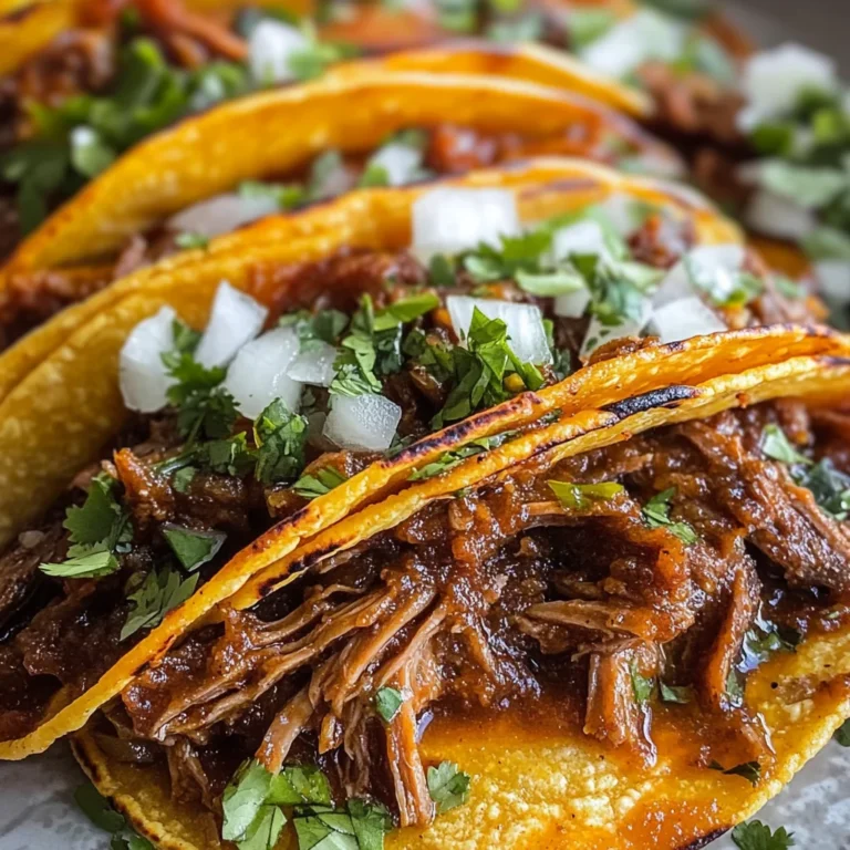 Crock Pot Birria Tacos