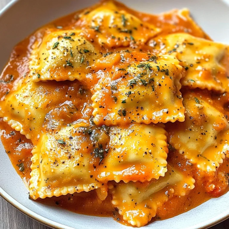 Easy Ravioli Sauce