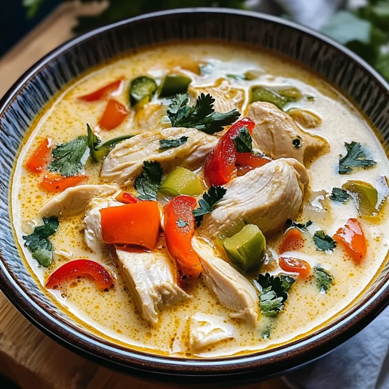 Easy Thai Chicken Soup