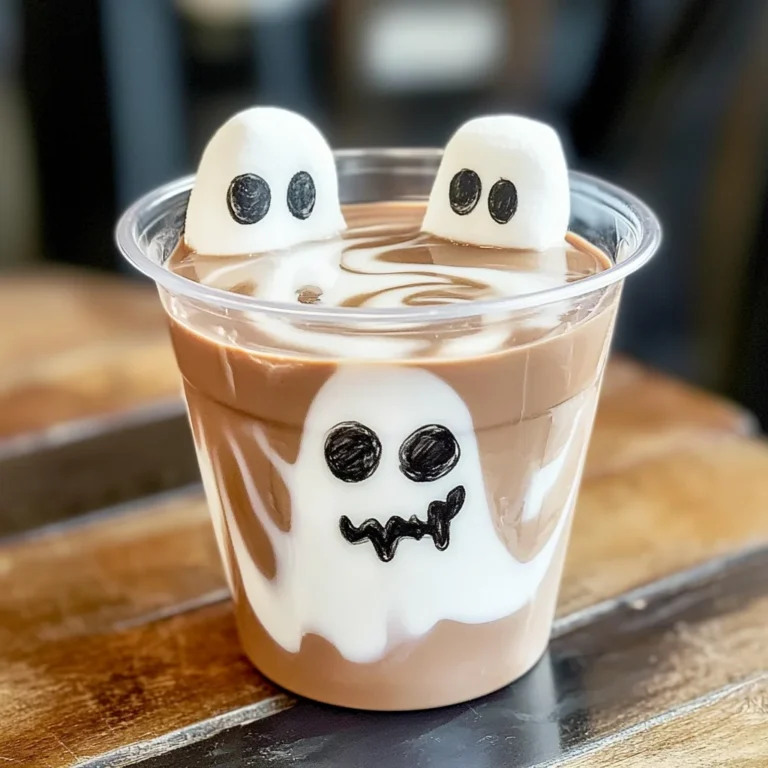 Ghost Chocolate Milk