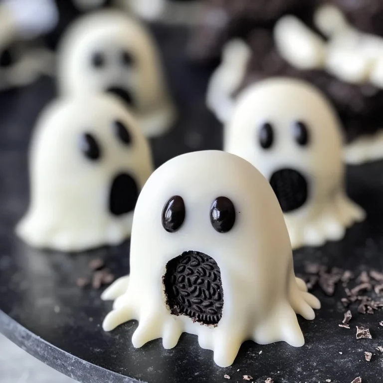 Ghost OREO Ball Truffles