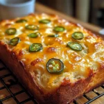 Jalapeno Cheddar Beer Bread