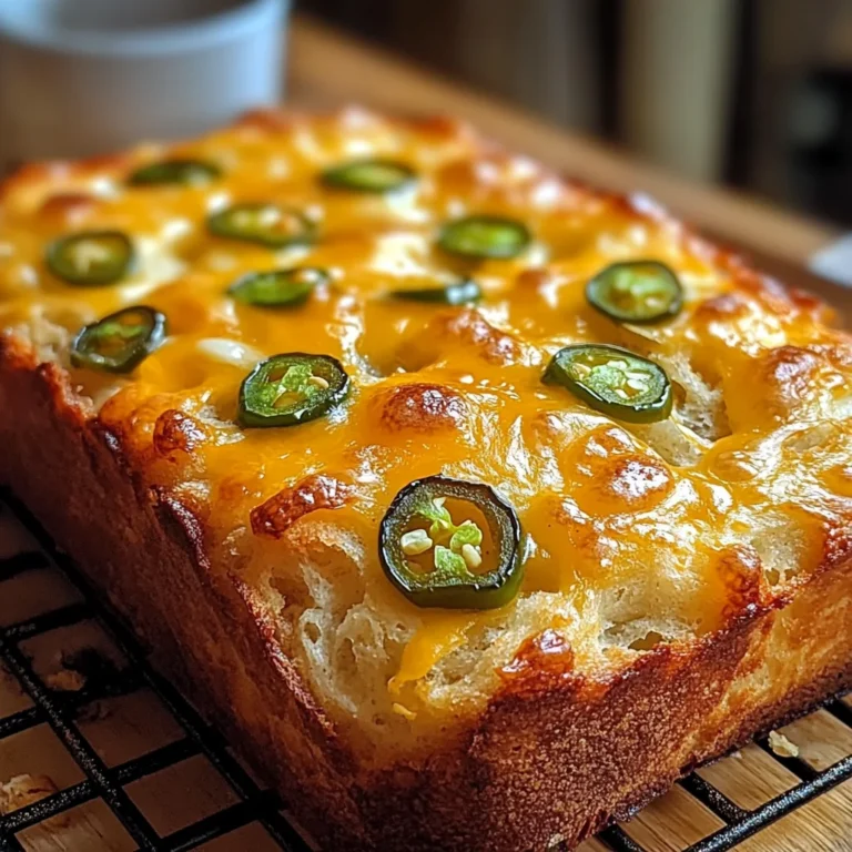 Jalapeno Cheddar Beer Bread
