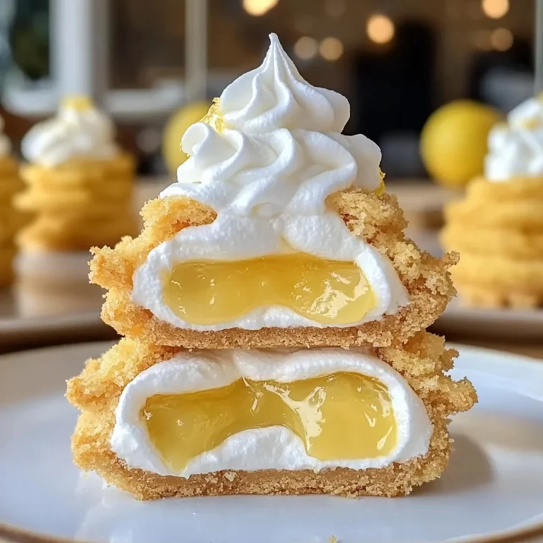 Lemon Cream Puffs