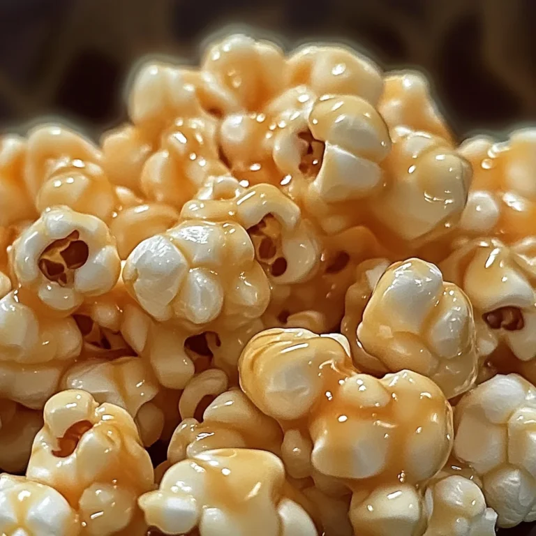 Marshmallow Caramel Corn