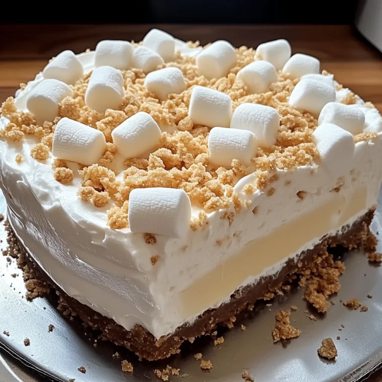 Marshmallow Whip Cheesecake