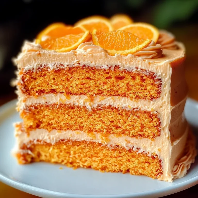 Orange Velvet Cake with Orange Cream Cheese Frosting