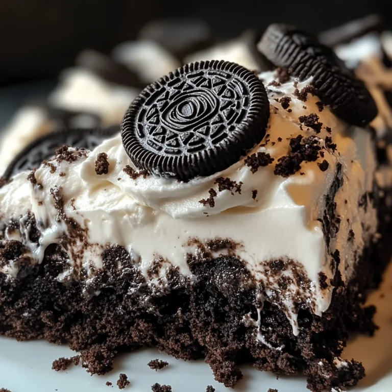 Oreo Dump Cake Recipe