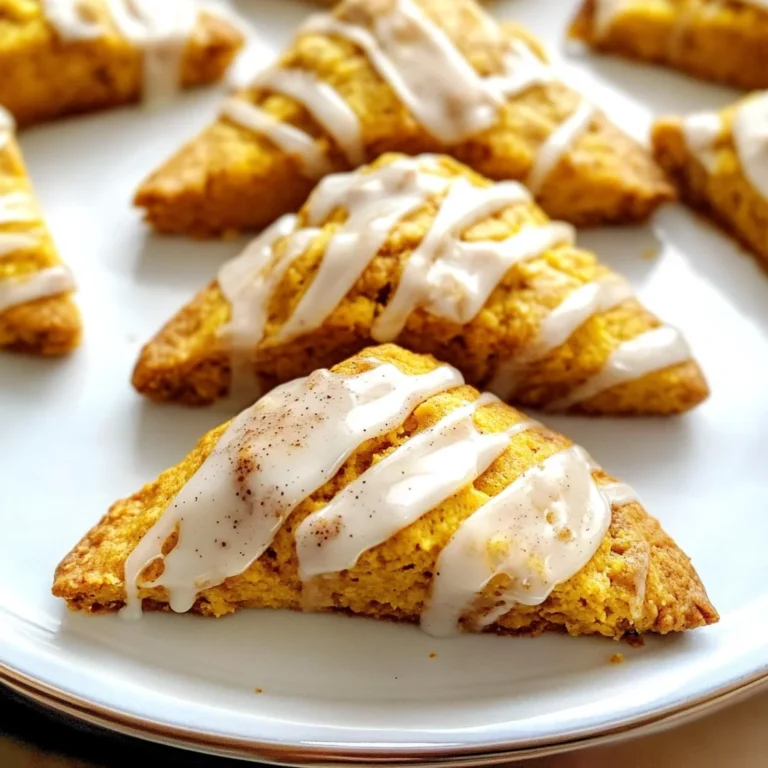 Pumpkin Scones