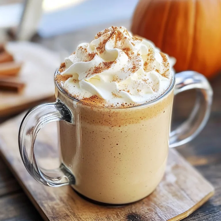 Pumpkin Spice Hot Chocolate