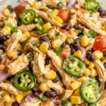 Quick Southwest Chicken Salad