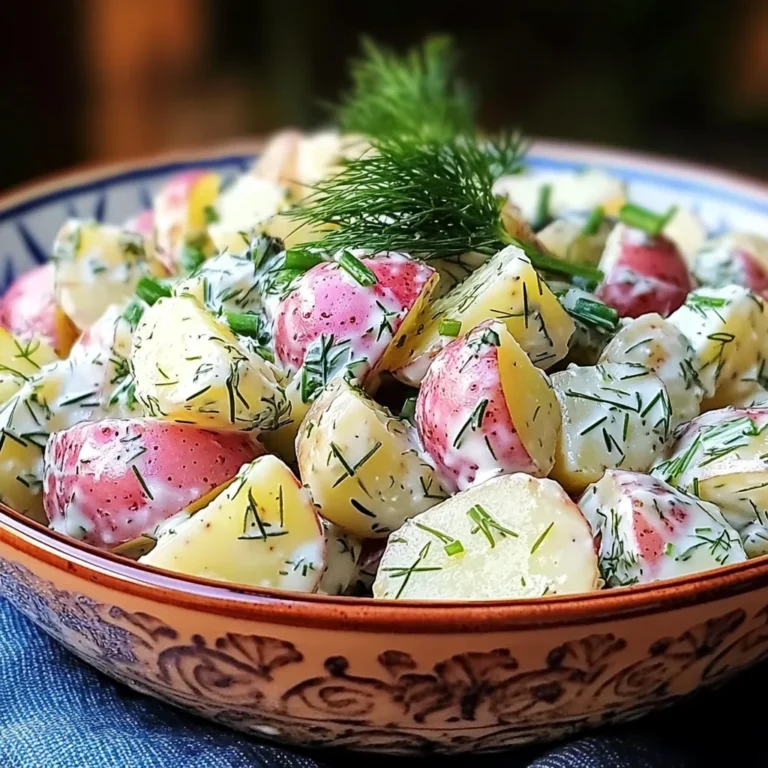 Scandinavian Dill Potato Salad