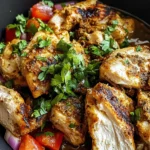 Spiced Yogurt-Marinated Chicken Thighs