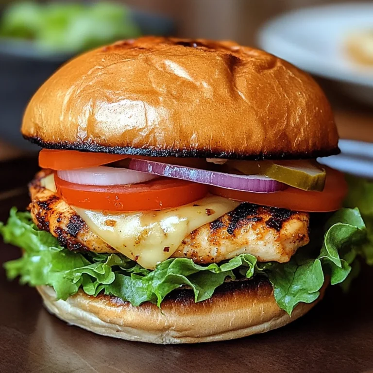 Spicy Chipotle Chicken Burger