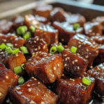 Sticky Chinese beef belly