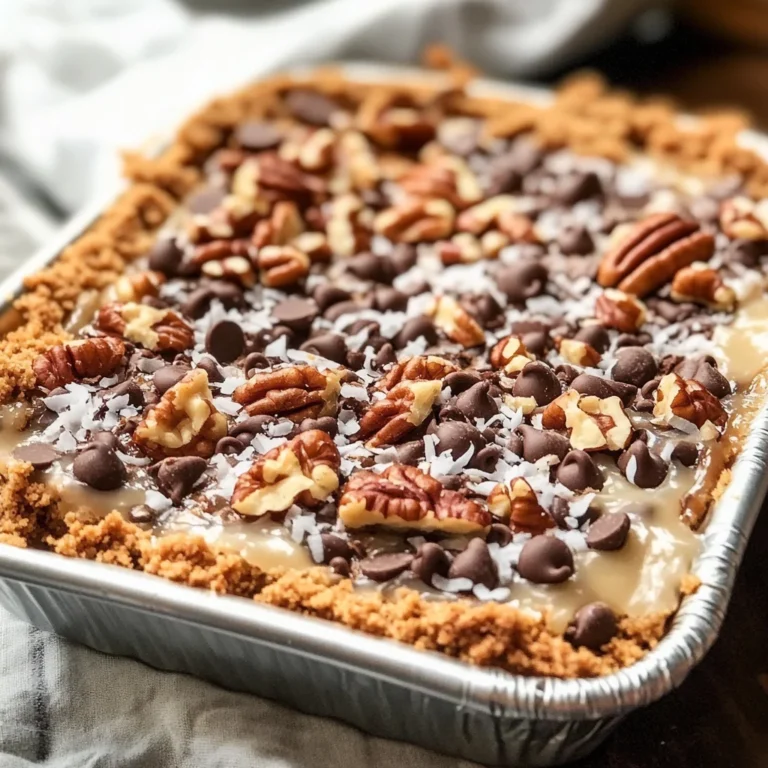 Texas Trash Pie