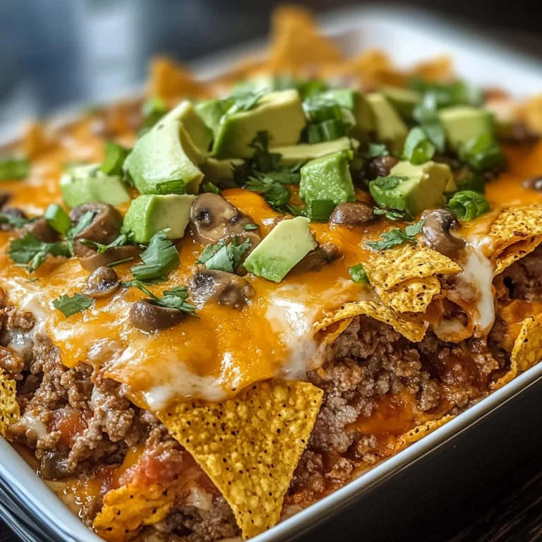 White Trash Casserole with Doritos: The Best Quick Fix Dinner