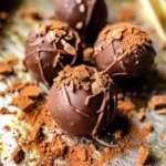 5 Ingredient Amaretto Truffles