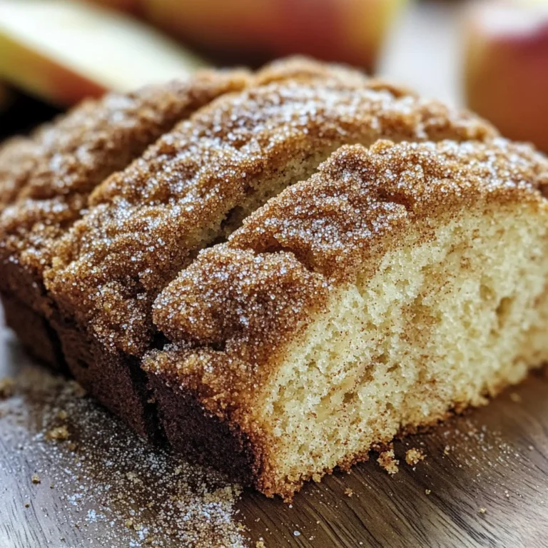 Apple Cider Donut Bread