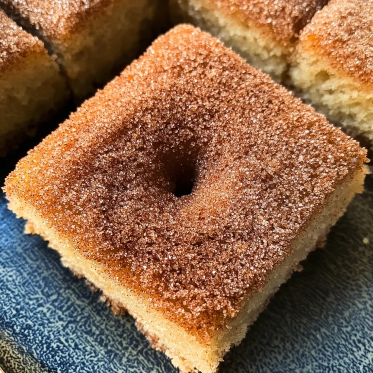 Apple Cider Donut Cake