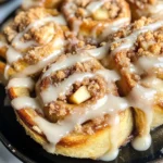 Apple Pie Cinnamon Rolls