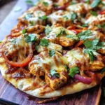 BBQ Chicken Flatbread