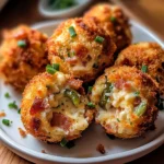 Bacon Jalapeño Popper Cheese Balls
