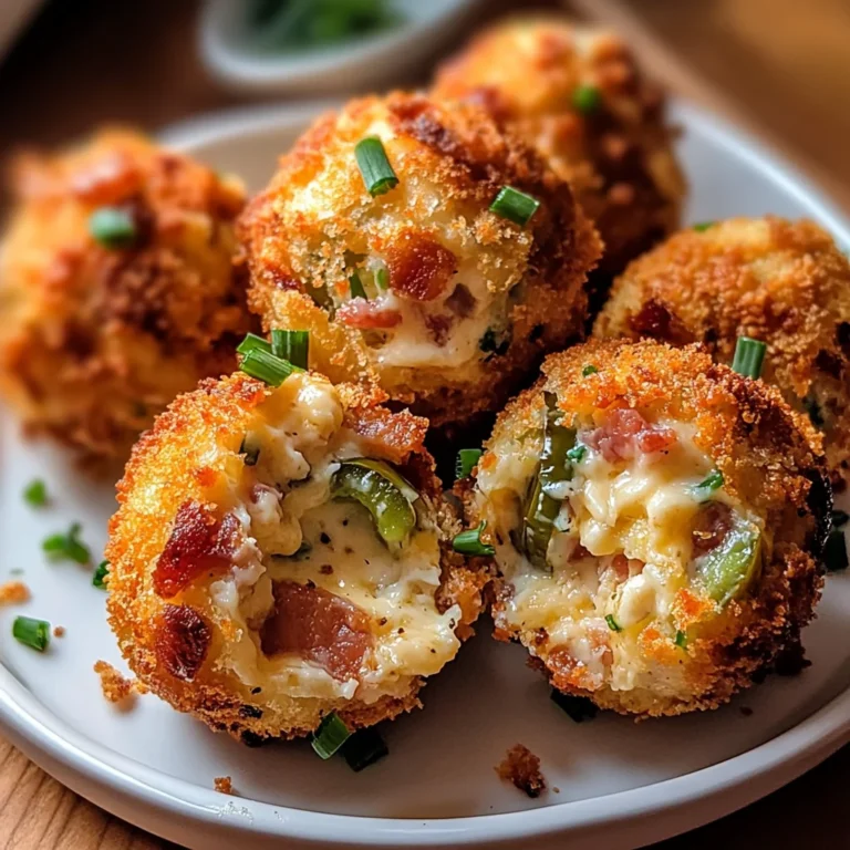 Bacon Jalapeño Popper Cheese Balls
