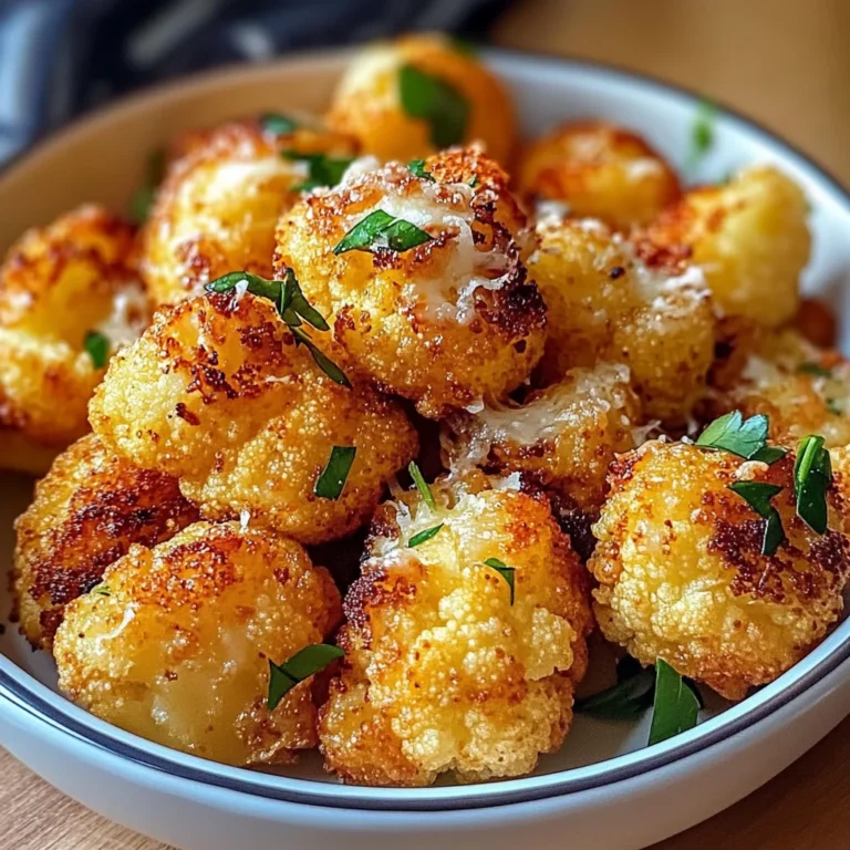 Baked cauliflower