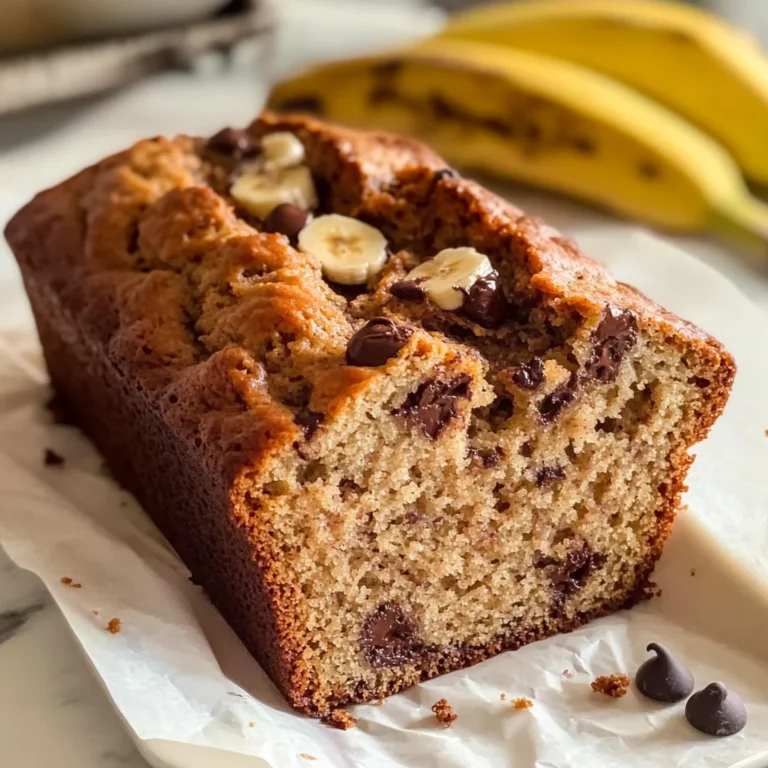 Banana Bread Recipe