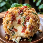 Bruschetta Cheese Ball Recipe - Ultimate Party Appetizer