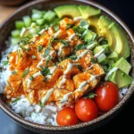 Buffalo Chicken Bowls: A Delicious and Easy Recipe for Game Day or Weeknight Dinners