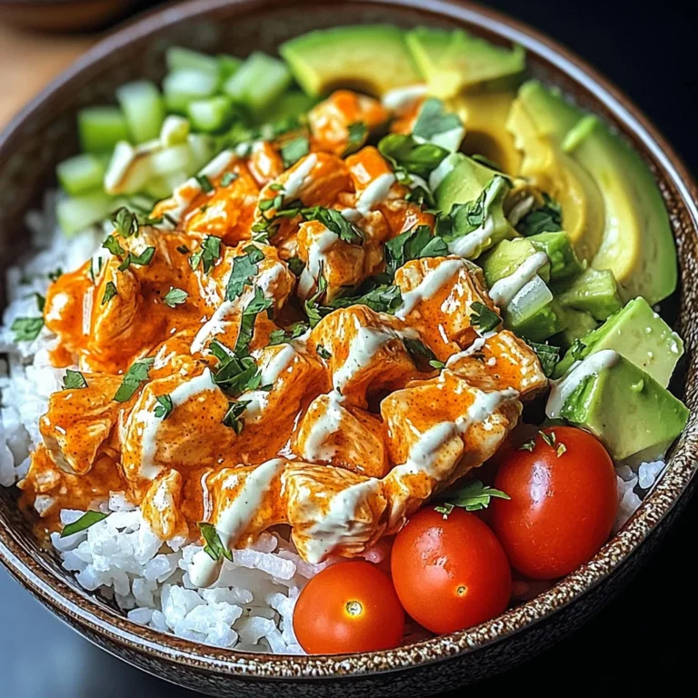 Buffalo Chicken Bowls: A Delicious and Easy Recipe for Game Day or Weeknight Dinners