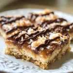 Caramel Coconut Bars