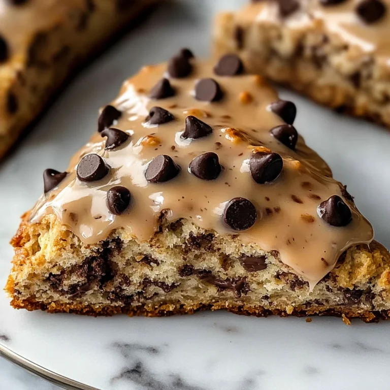 Chocolate Chip Coffee Scones