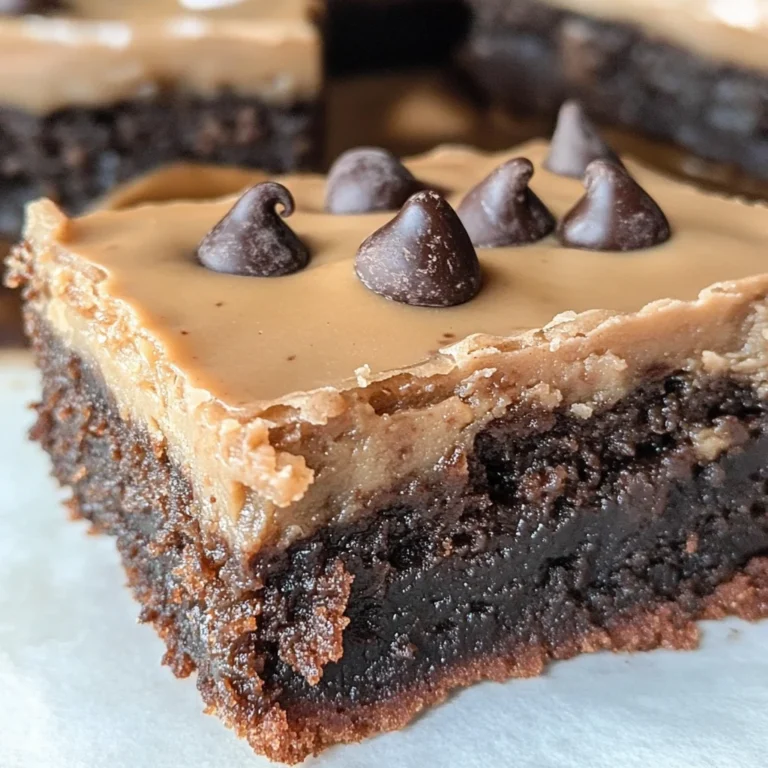 Coffee Brownies Recipe