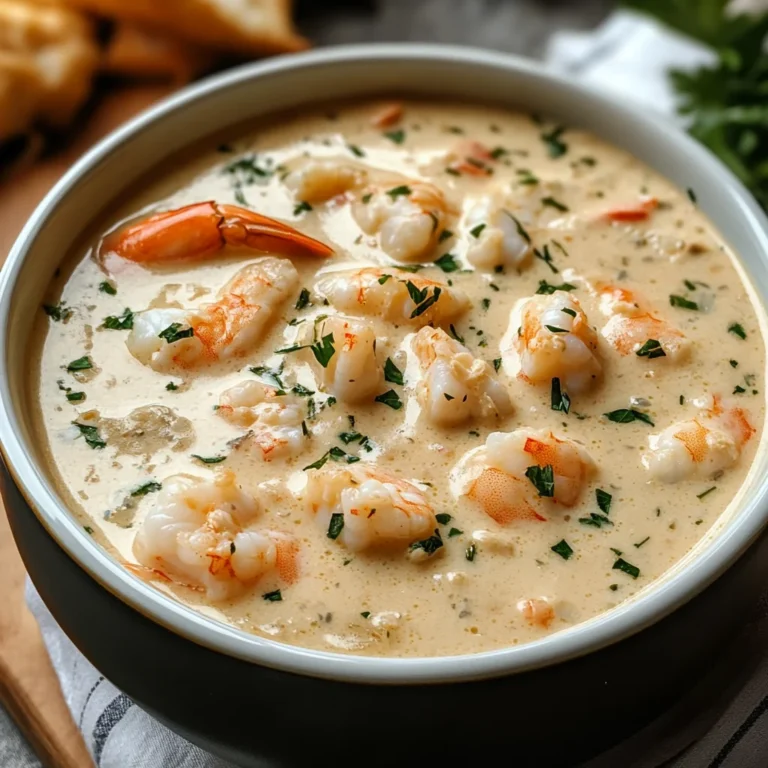 Creamy Crab and Shrimp Seafood Bisque: 5 Decadent Reasons to Try It Now