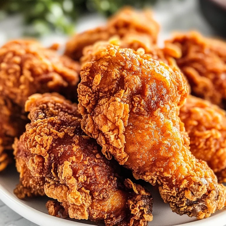 Crispy Spicy Buttermilk Fried Chicken