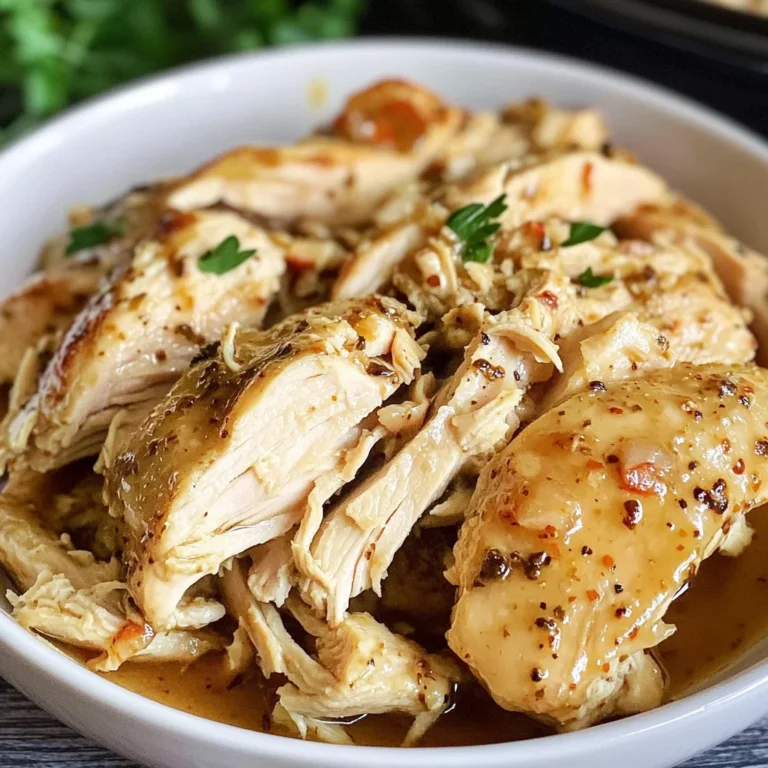 Crockpot Honey Mustard Chicken