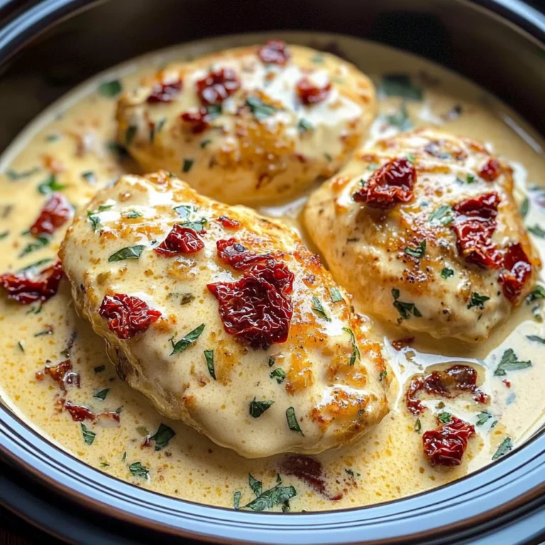 Crockpot Marry Me Chicken Recipe