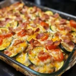 Easy Loaded Zucchini Bake Recipe for Cheesy Comfort