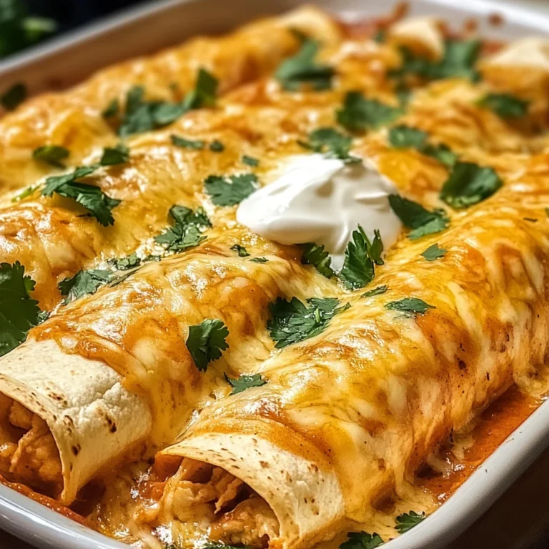 High Protein Creamy Chilli Chicken Enchiladas