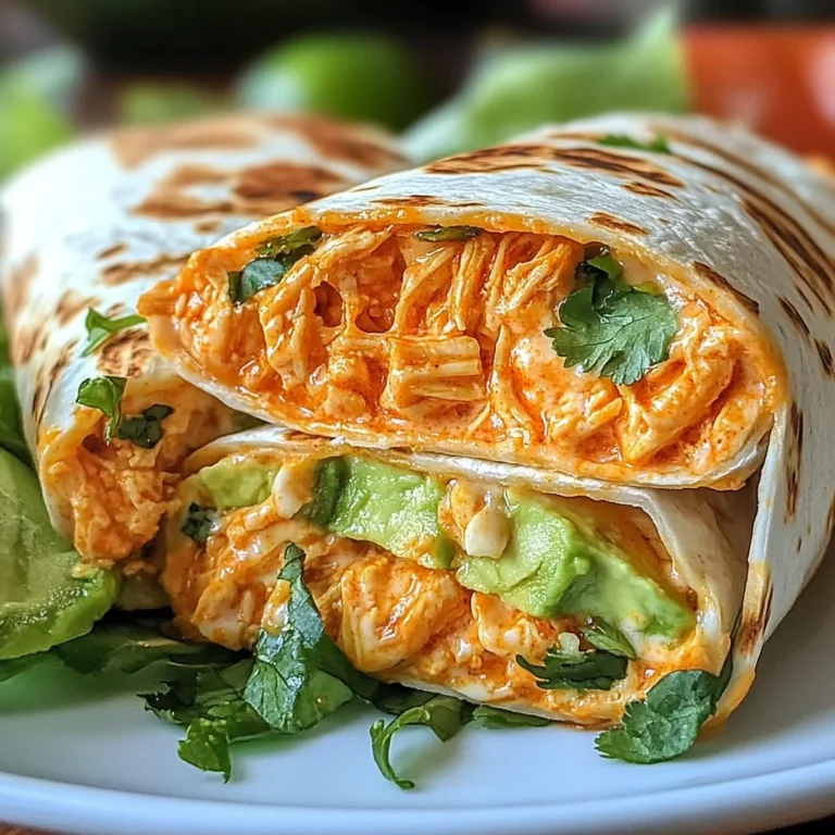 High Protein Low Calorie Cheesy Buffalo Chicken Burritos